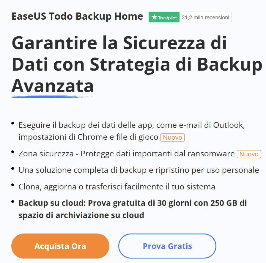 Scarica Easeus Gratis